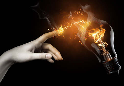 hand & bulb